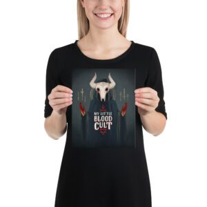 My Little Blood Cult - Art Print
