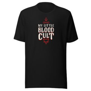 My Little Blood Cult - Logo Tee
