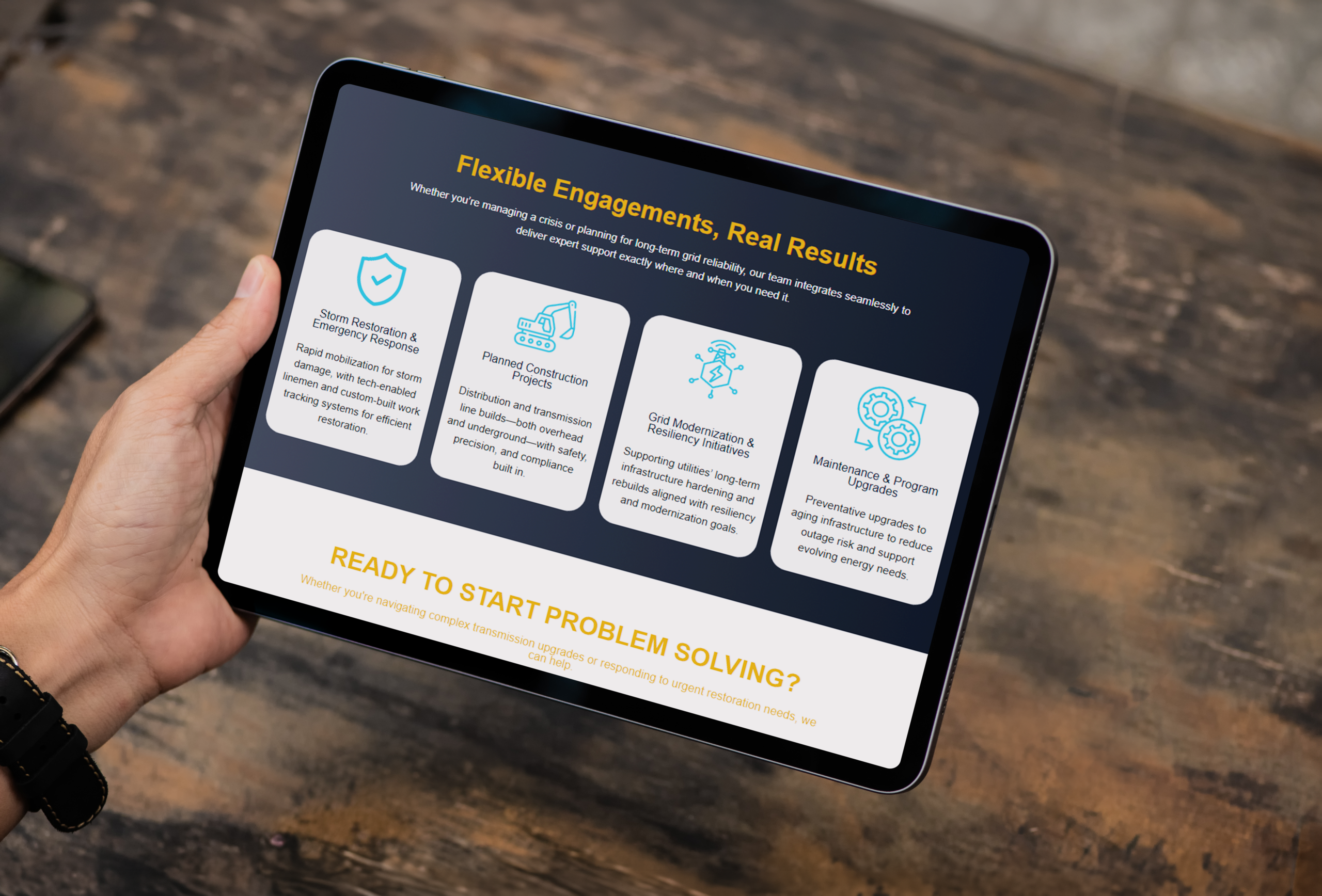 Holding iPad Pro Mockups Vol 06 -052 Holding iPad Pro Mockups Vol 06 -052