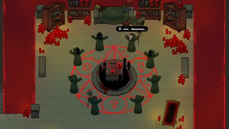 Summon Demons, Creepy Horrors: My Little Blood Cult 2