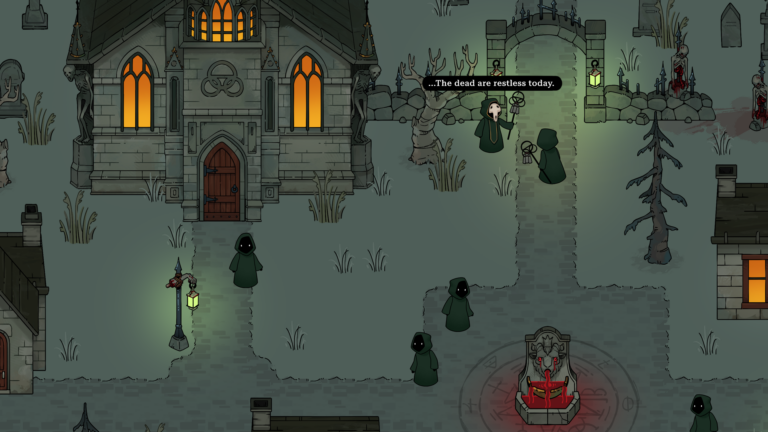 Explore the secrets of the cult, Creepy Horrors: My Little Blood Cult 2