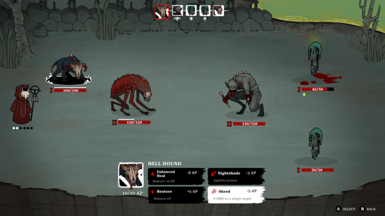 Challenging Mechanics, Creepy Horrors: My Little Blood Cult 2